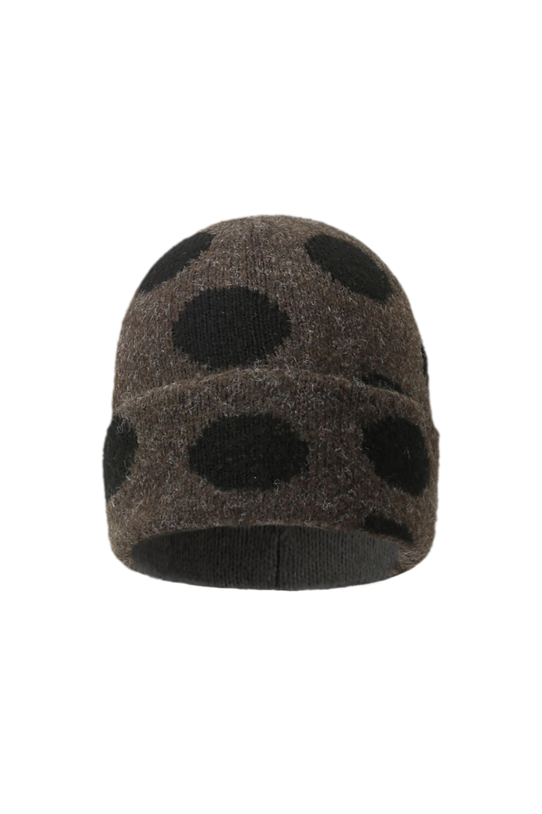 Muts met stippen, eenvoudige polyester muts, dagelijkse accessoires
