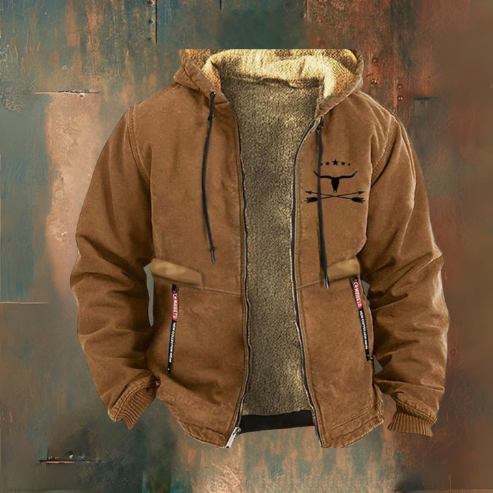 Yellowstone "JURRE" jas met capuchon
