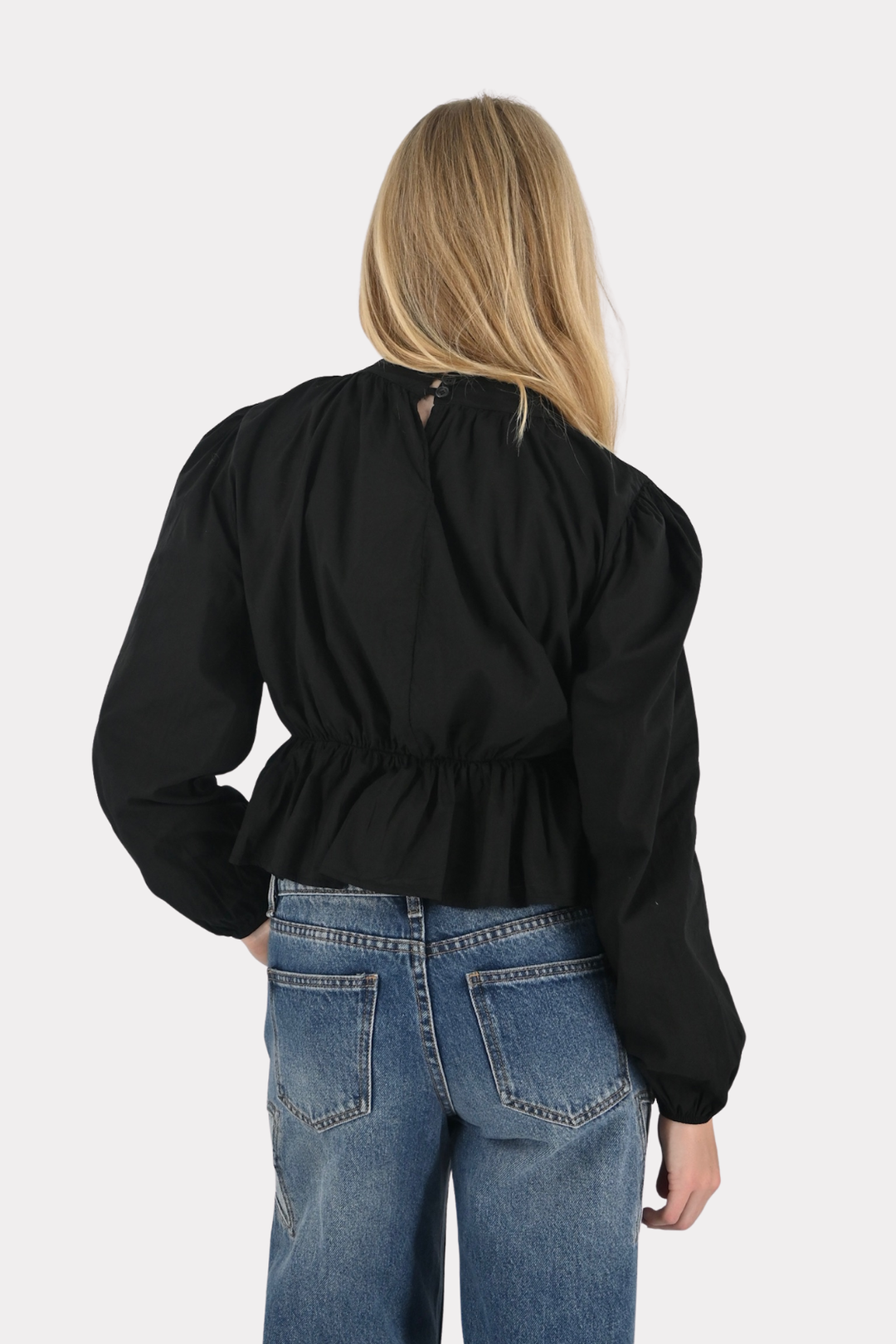 Marie blouse - zwart