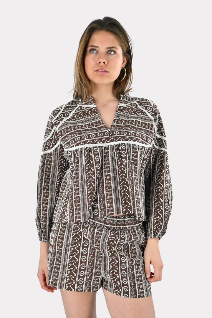 Dune short - bruin