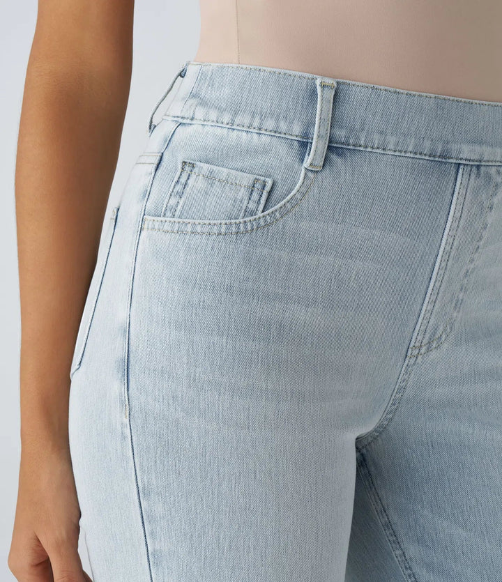 MAÏRA | Hoge Taille Ultra Comfortabele Broek met Casual Chic Stijl