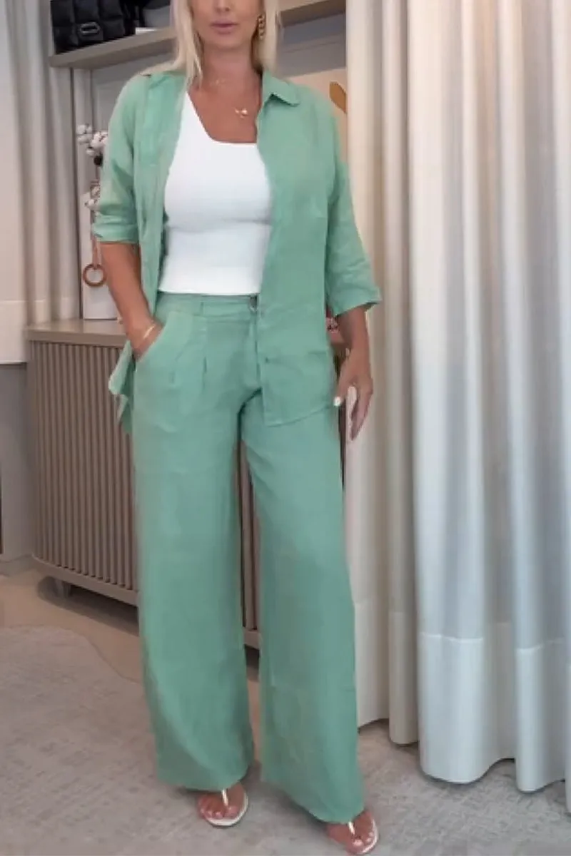TAMARA| Twee-delige Zomerset met Veelzijdige Elegantie en Absoluut Comfort