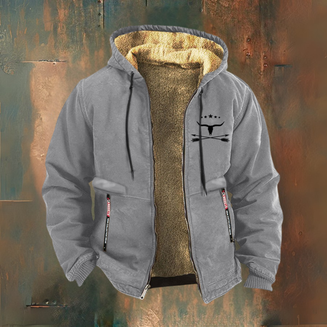 Yellowstone "JURRE" jas met capuchon