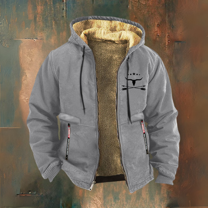 Yellowstone "JURRE" jas met capuchon