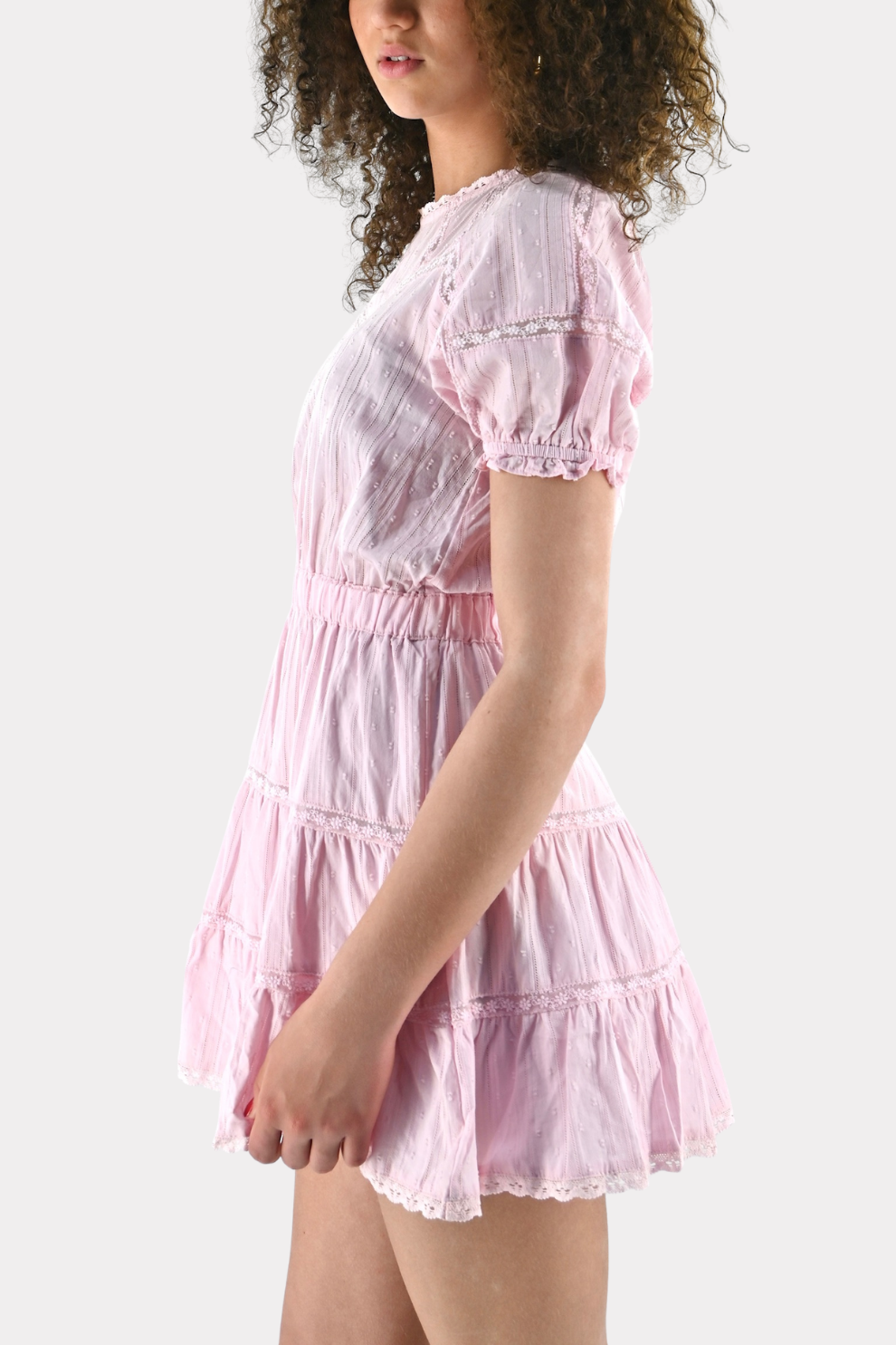 Sunset dress - licht roze
