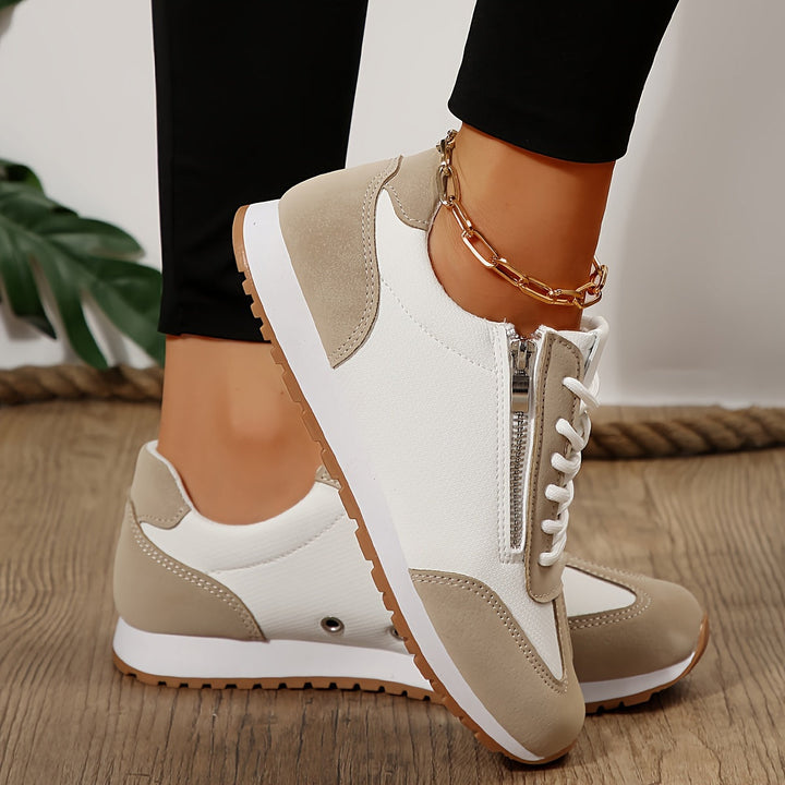 VIENNA | Elegante Sneaker met Verhoging voor Dagelijks Comfort en Natuurlijke Elegantie