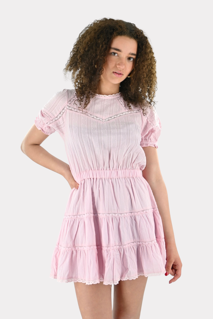 Sunset dress - licht roze