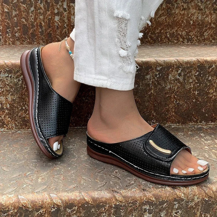Joanna – Klassieke Urban Sandalen