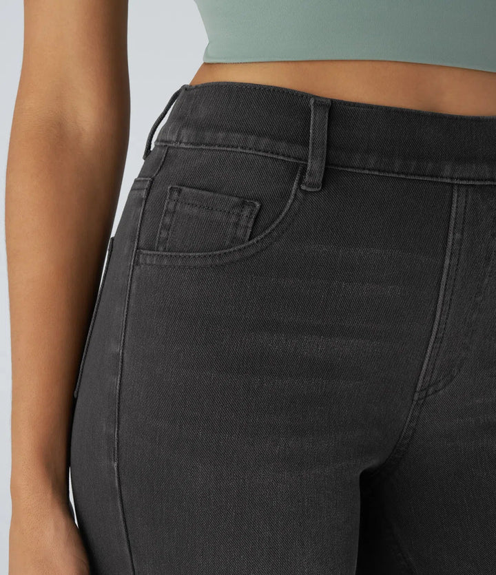 MAÏRA | Hoge Taille Ultra Comfortabele Broek met Casual Chic Stijl