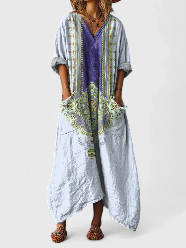 Yara - Printed Relaxed Dress