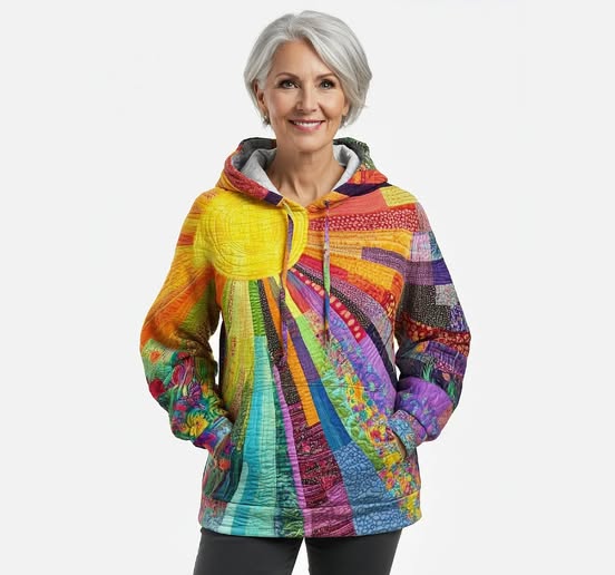 ALURA | Artistieke Hoodie met Expressief Comfort en Dagelijkse Stijl