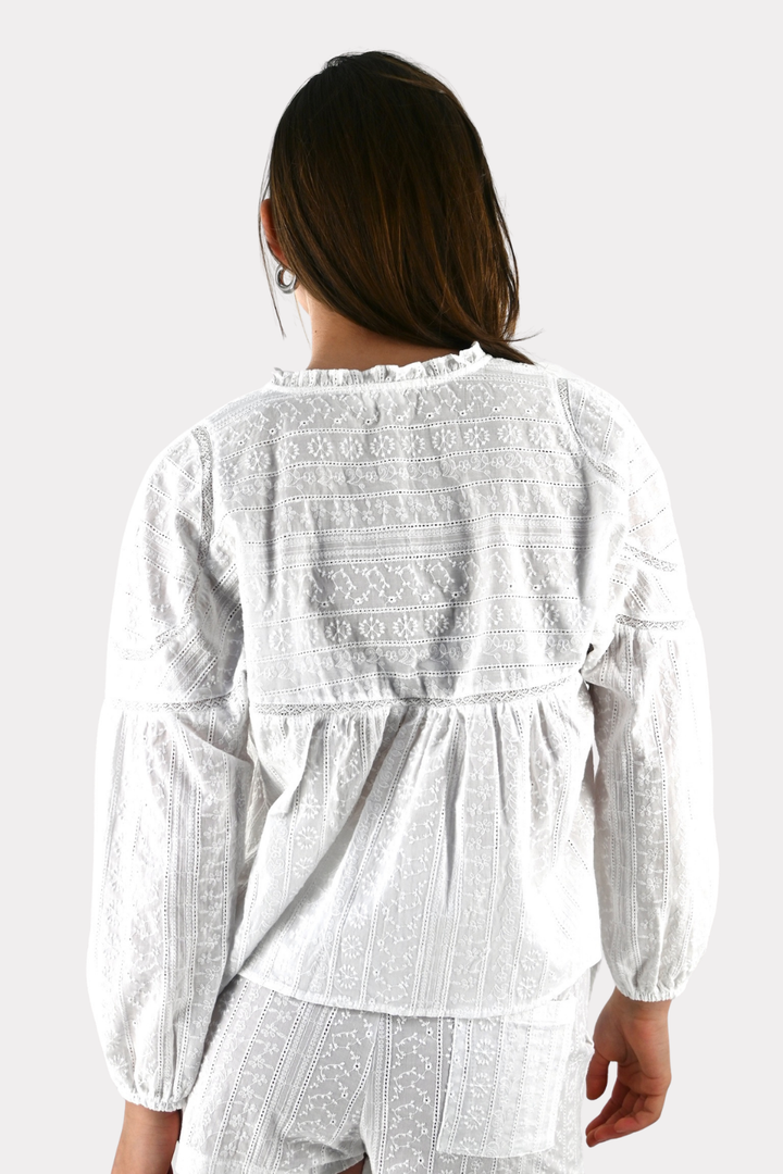 Dune blouse - wit