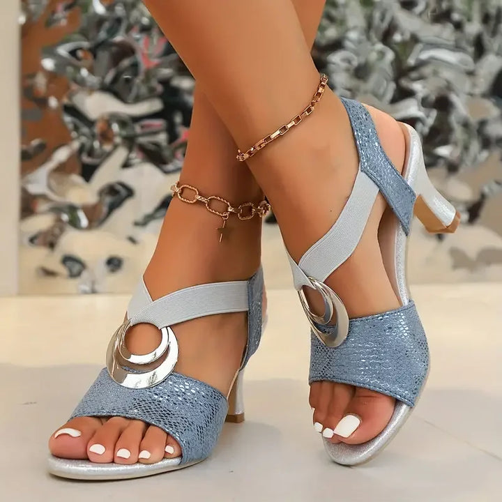 Ayindra - Orthopedische Hoge Hak Sandalen