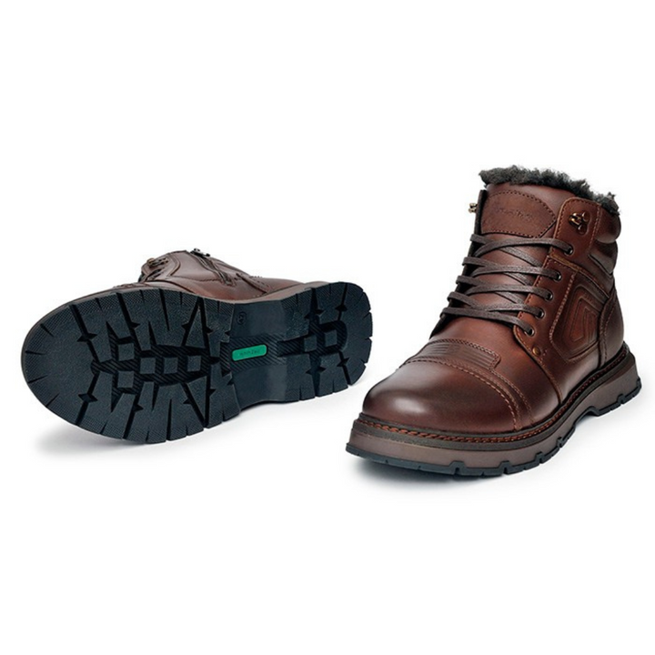 CRISTIAN | Heren winterlaarzen met warm comfort en tijdloze stijl