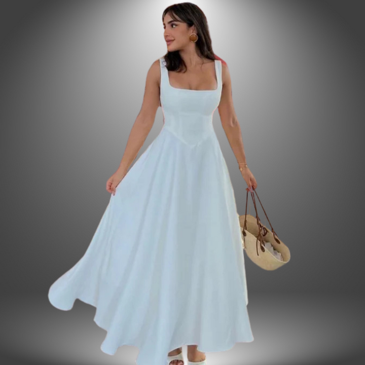 LINA | Elegante en Veelzijdige Lange Jurk