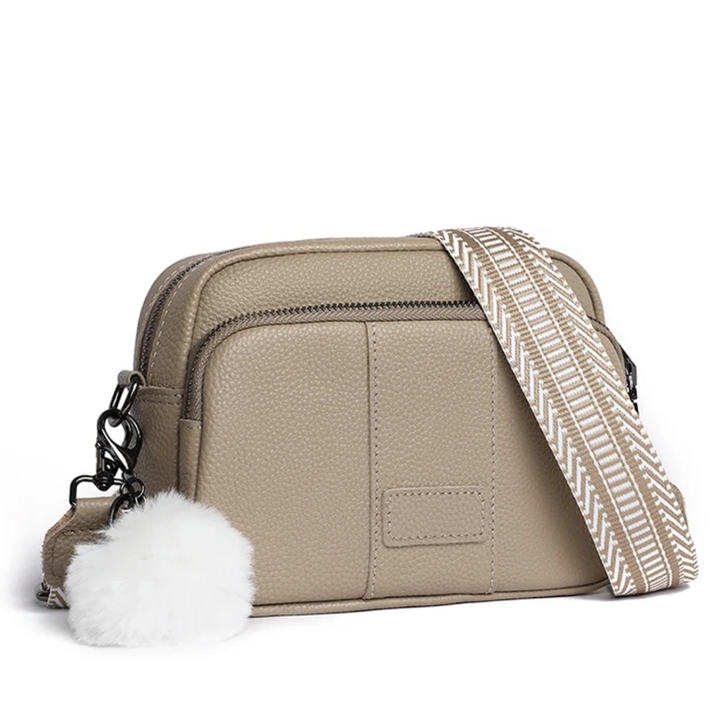 Chique Pompon Crossbody