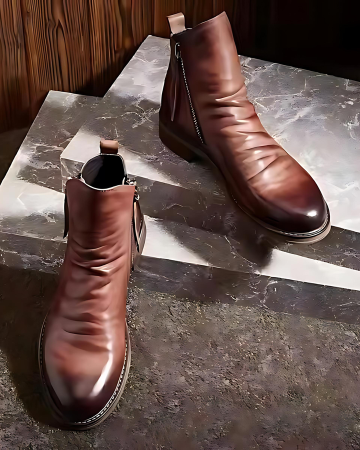CARLO | Herenboots met Ergonomisch Comfort en Stijl