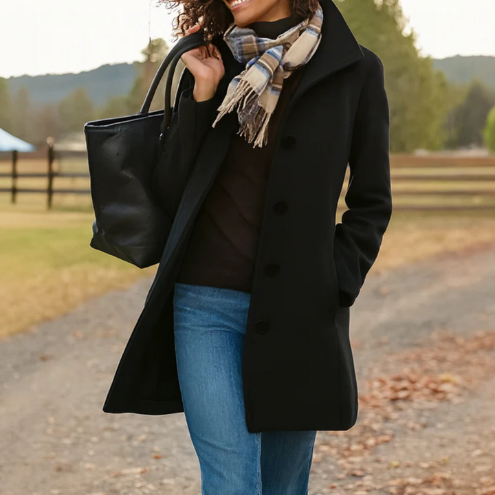 MARINA | Elegante Jas met Omarmende Warmte en Tijdloze Stijl