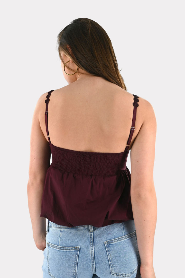 Ocean top - rood