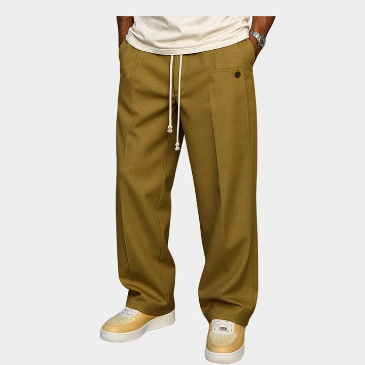 MAISON LORÉA | Comfort-Fit Business Pantalon – Ademend & Stijlvast