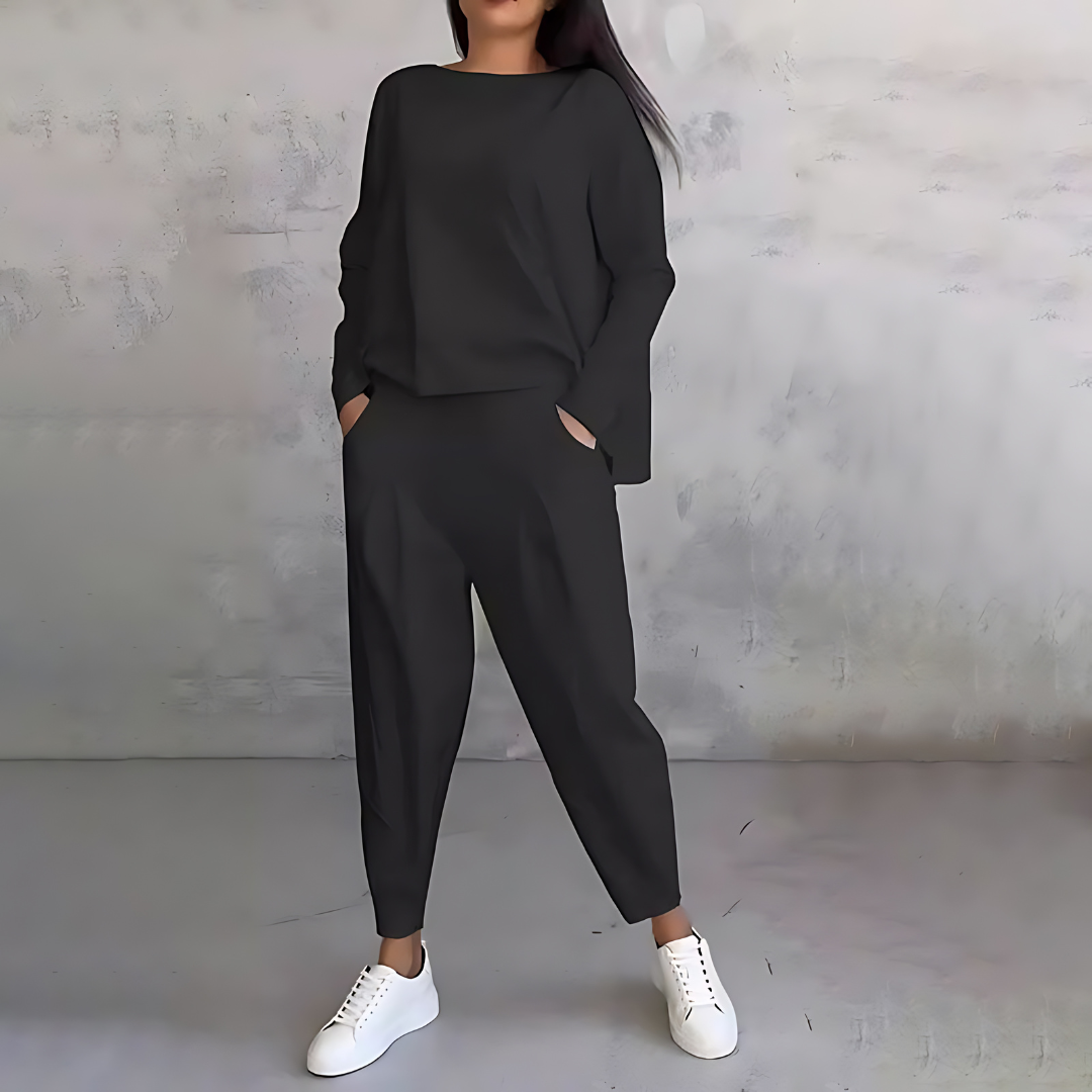 ISABELLE | Compleet Twee Delige Chic en veelzijdige set