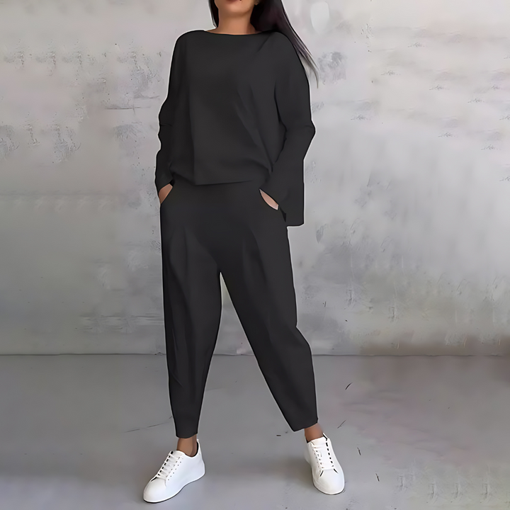 ISABELLE | Compleet Twee Delige Chic en veelzijdige set