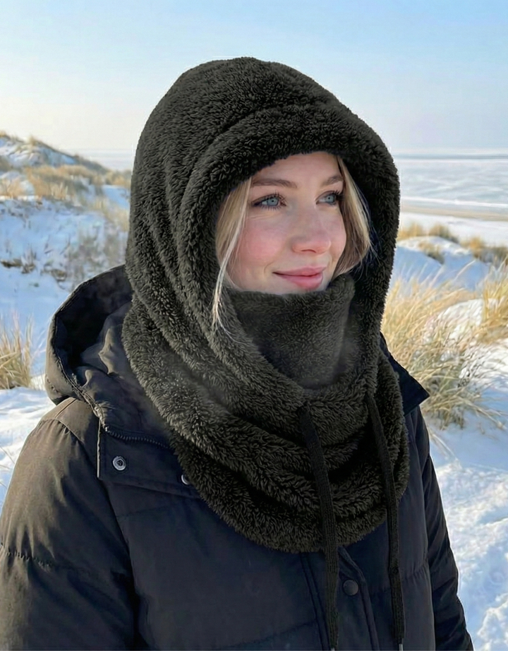 The Fluff hoodie™ | Dagelijks comfort en omhullende warmte voor de winter