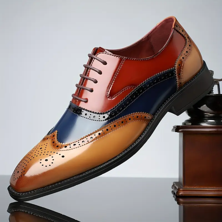 LAWRENCE  | Wingtip Oxfords met Tijdloze Elegantie en Dagelijks Comfort voor Formele en Casual Looks