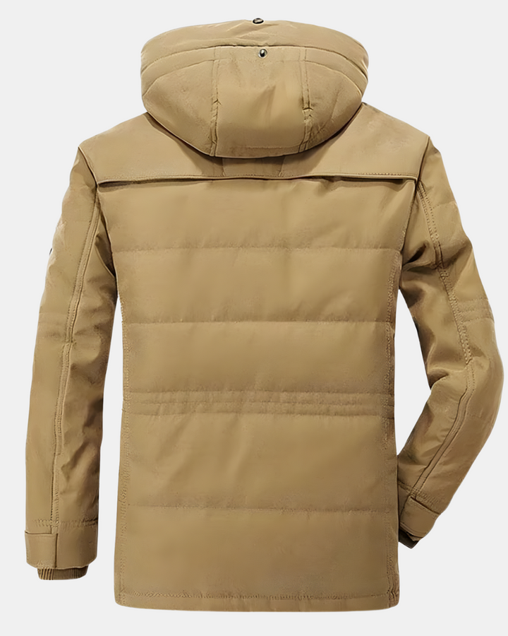SAM | Gewatteerde Winterjas met Ultieme Warmte en Moderne Stijl