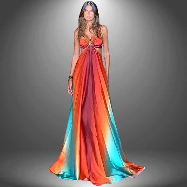 FIORE | Elegante en Frisse Lange Jurk