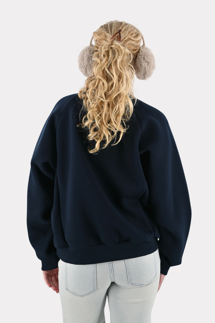 Ski you later sweater - navy