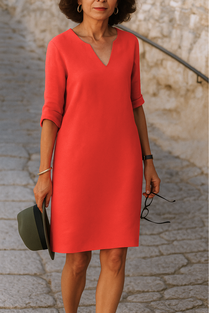 NATI - ELEGANTE LINEN JURK