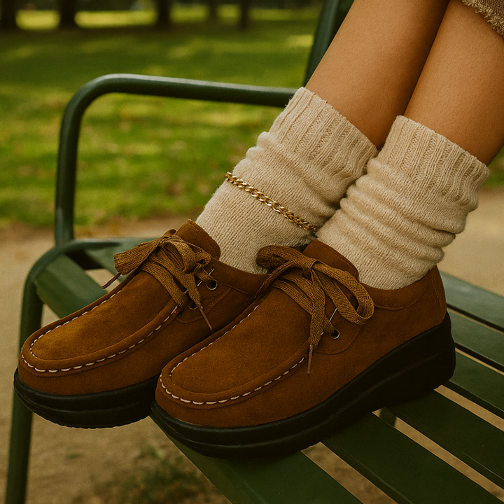 MARIA | Schoen met Ultiem Comfort en Verhoogde Zool voor Herfst/Winter