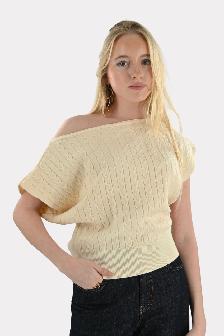 Mare top - creme