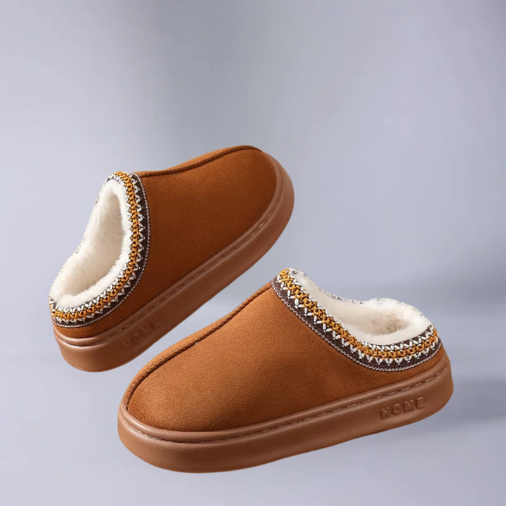 SARA | Orthopedische Pantoffels met Dagelijks Comfort en Tijdloze Huisstijl