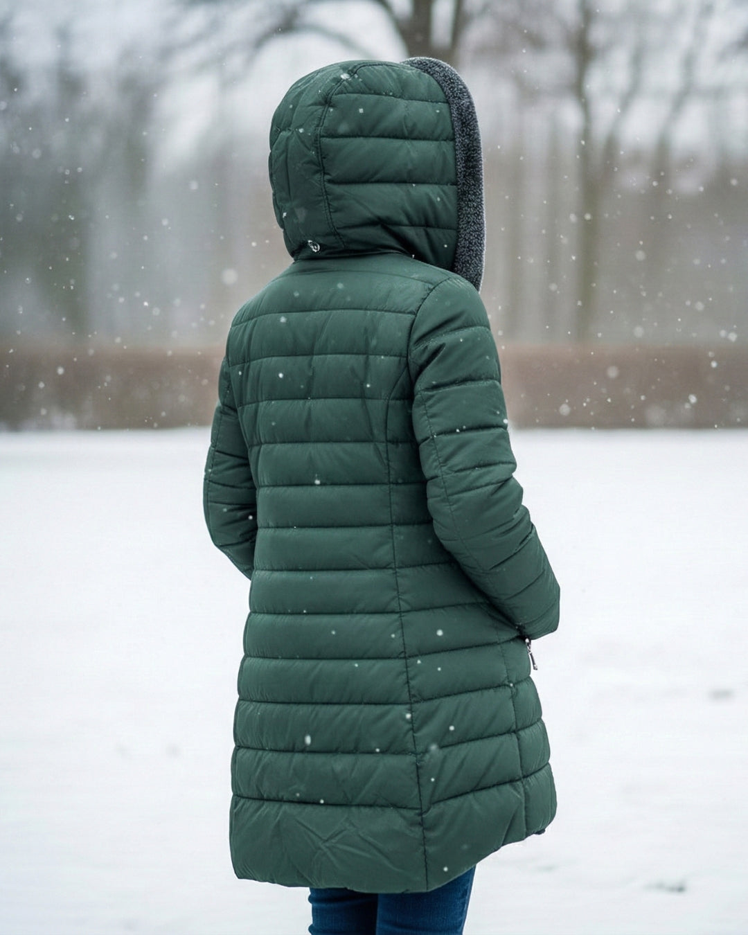 FLAIR | Pufferjas gevoerd met fleece