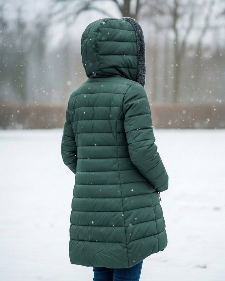 FLAIR | Pufferjas gevoerd met fleece