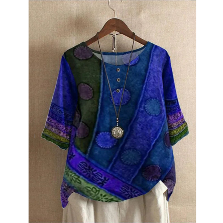 VIENNA - Bohemian Kleurige Top