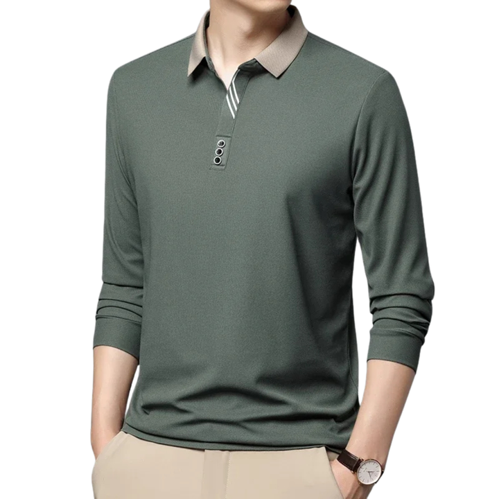 MAXIM | ELEGANTE EN ADEMENDE POLO VOOR HEREN