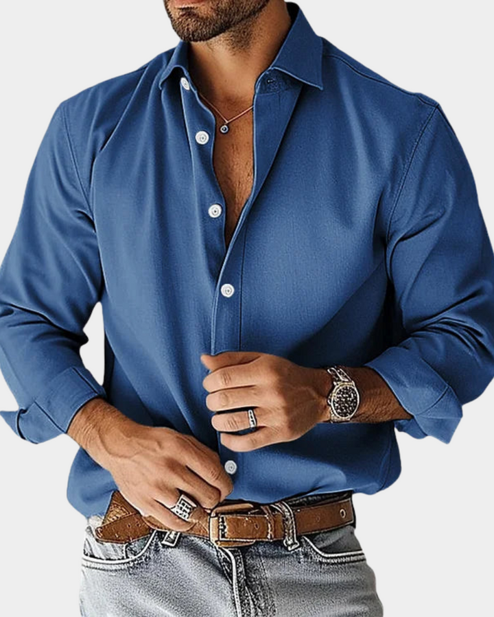 ANGELO | Intelligente en stijlvolle shirt