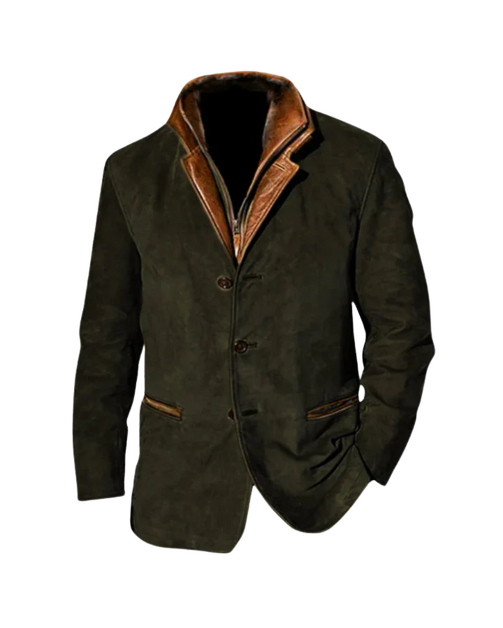 RICHARD | Herenjas met Vintage Stijl en Tijdloze Klasse