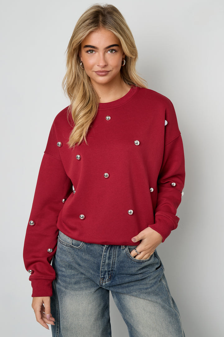 The Studded Sweater