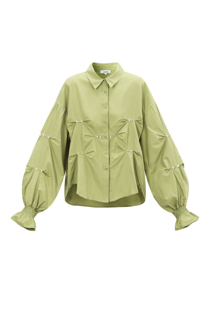 De dromerige blouse