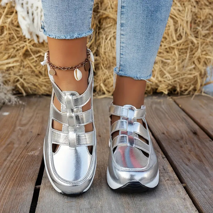 LINA | Ergonomische Sandalen voor Dames voor Totaal Comfort en Elegante Dagelijkse Stijl
