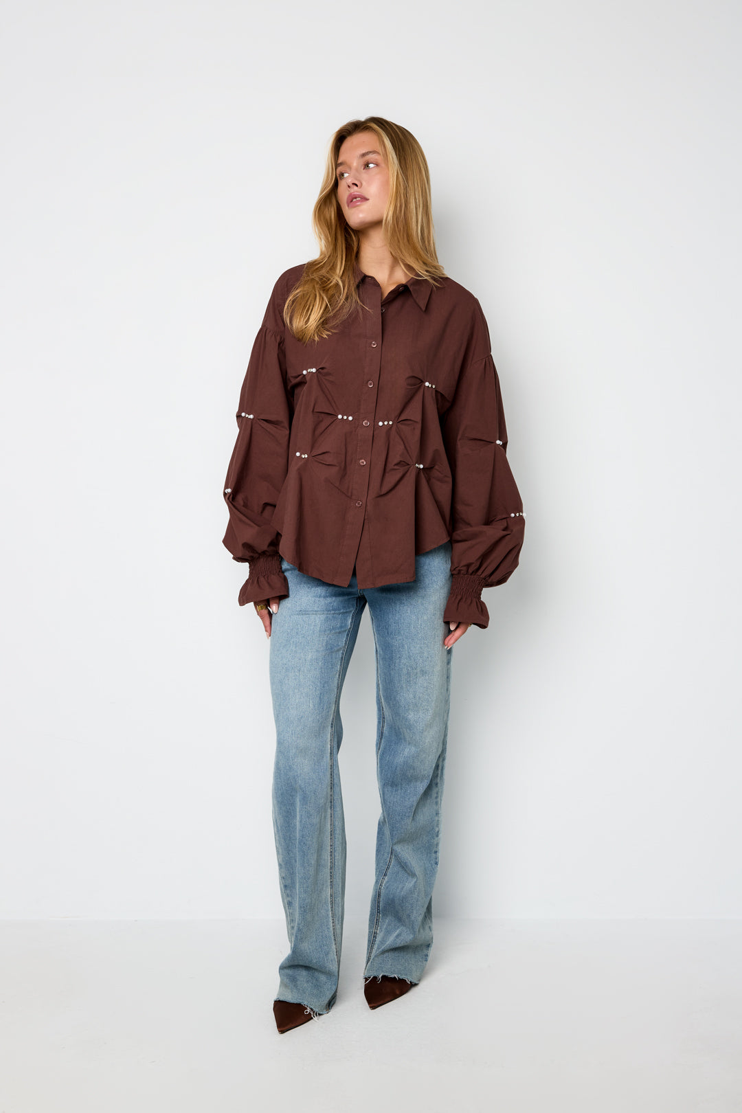 De dromerige blouse