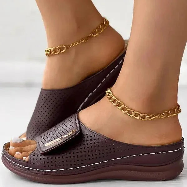 Joanna – Klassieke Urban Sandalen