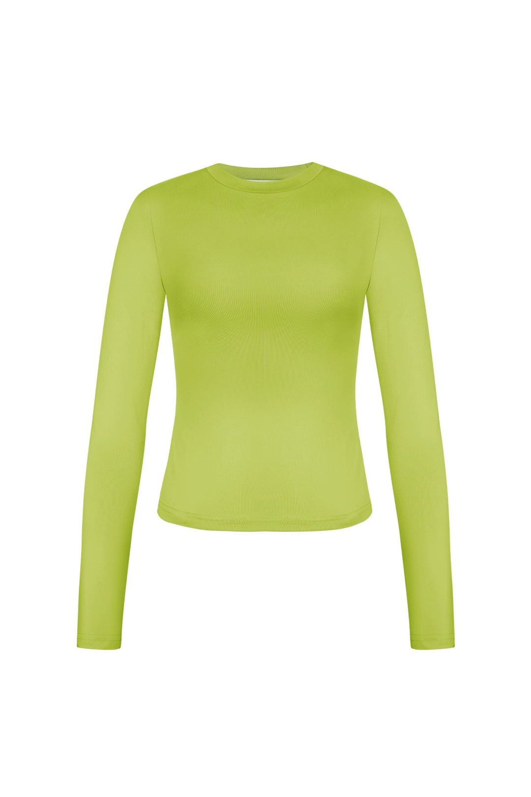 Polyester Vrouwen Lange Mouw Top Bodycon Fit