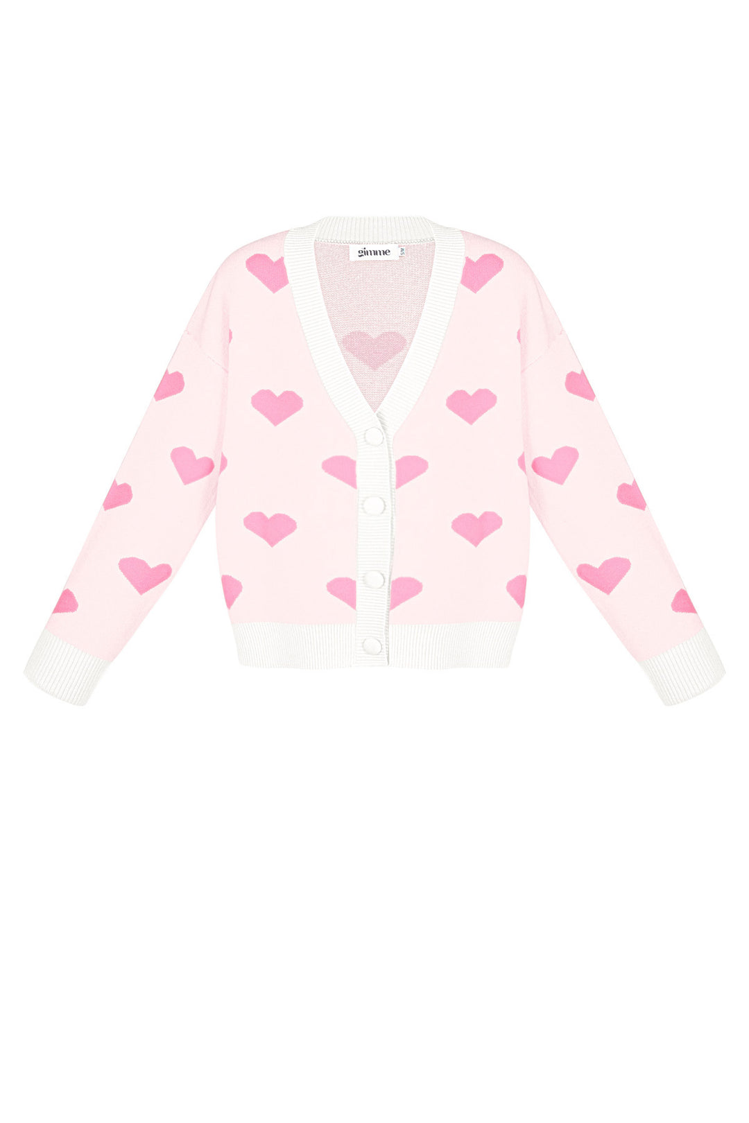 Viscose Gebreide Dames Trui Leuk Hart Patroon Herfst/Winter