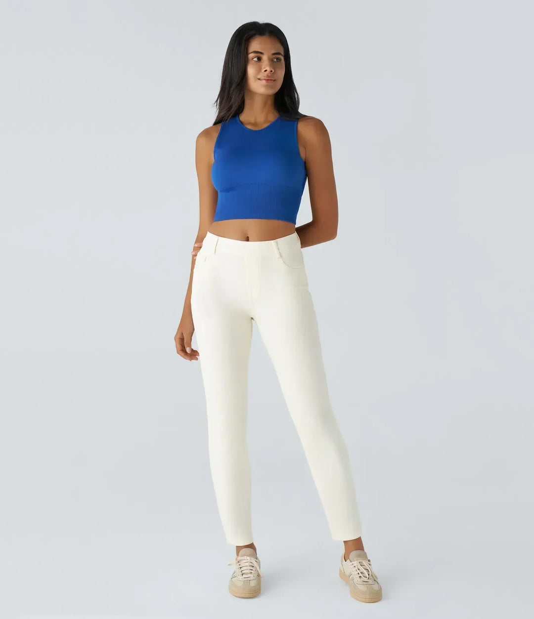 MAÏRA | Hoge Taille Ultra Comfortabele Broek met Casual Chic Stijl