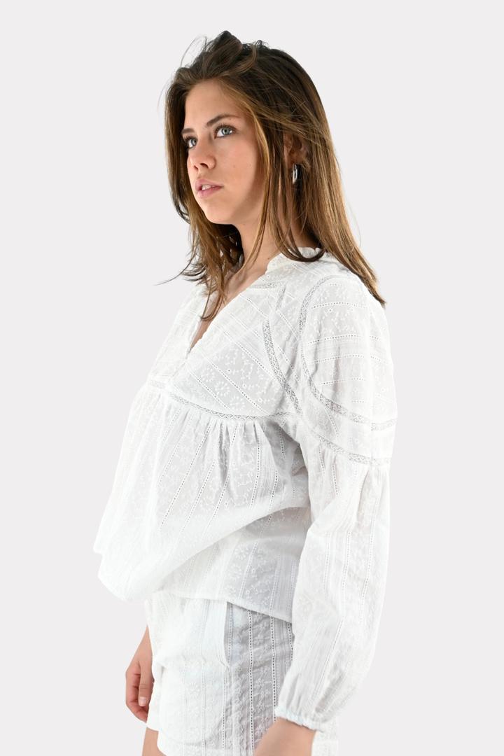 Dune blouse - wit